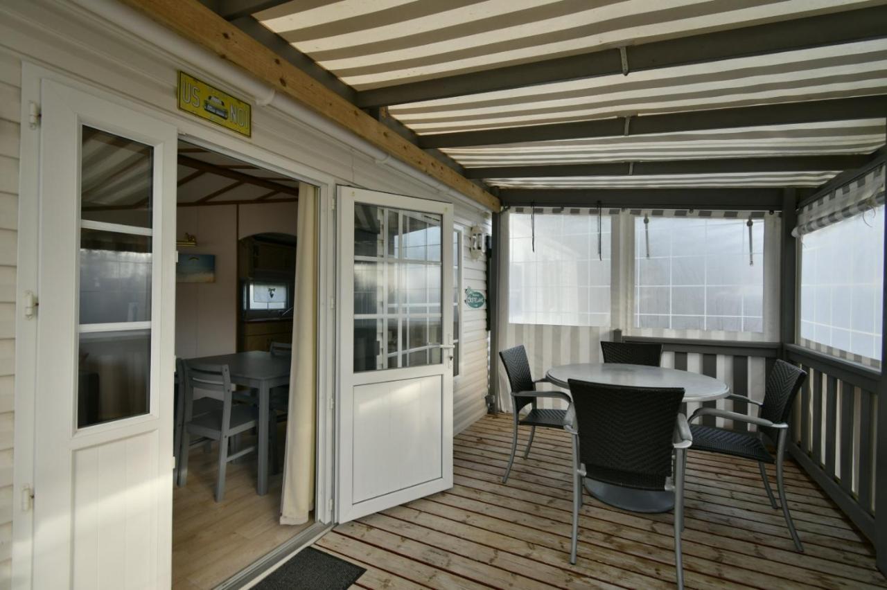 Mobil'Home Climatise Terrain Prive Proche Du Zoo De La Palmyre Les Mathes Exterior photo